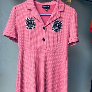 Poka Dot Dress